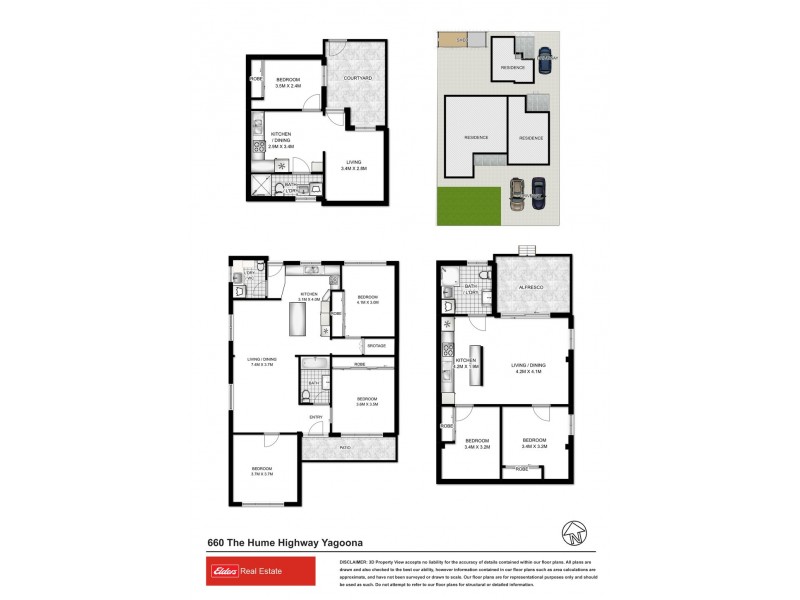 660 Hume Highway, Yagoona NSW 2199 Floorplan