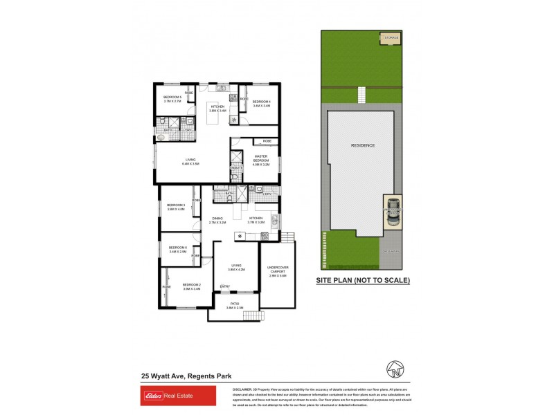 25 Wyatt Avenue, Regents Park NSW 2143 Floorplan