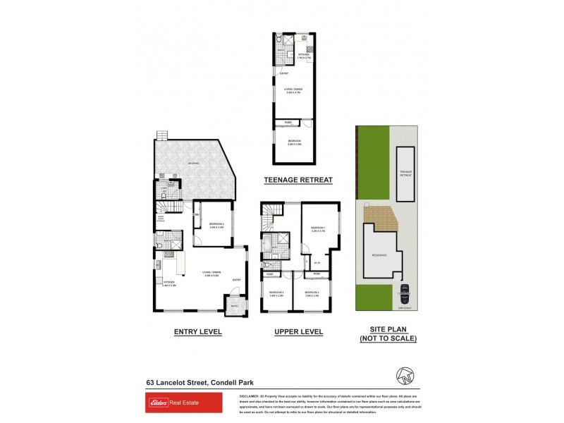 63 Lancelot Street, Condell Park NSW 2200 Floorplan