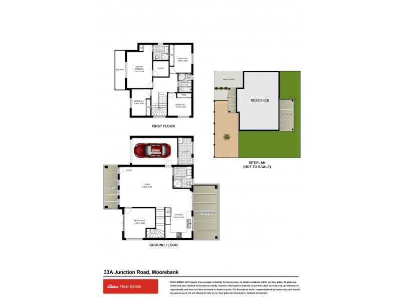 33a Junction Road, Moorebank NSW 2170 Floorplan
