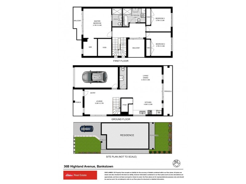 36b Highland Avenue, Bankstown NSW 2200 Floorplan