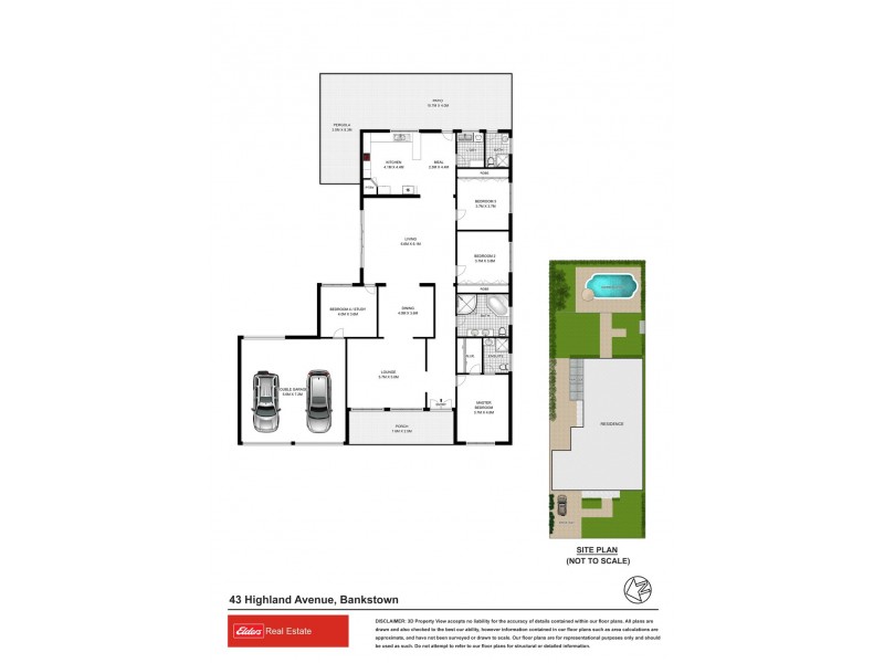 43 Highland Avenue, Bankstown NSW 2200 Floorplan