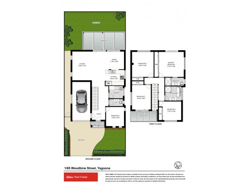 1/65 Woodbine Street, Yagoona NSW 2199 Floorplan