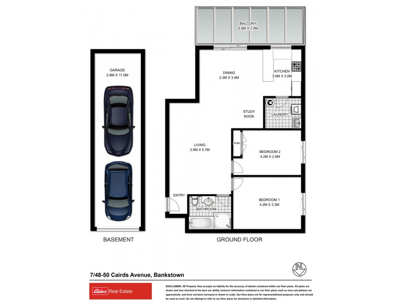 7/48 Cairds Avenue, Bankstown NSW 2200 Floorplan