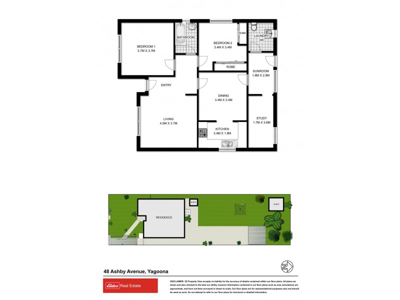 48 Ashby Avenue, Yagoona NSW 2199 Floorplan
