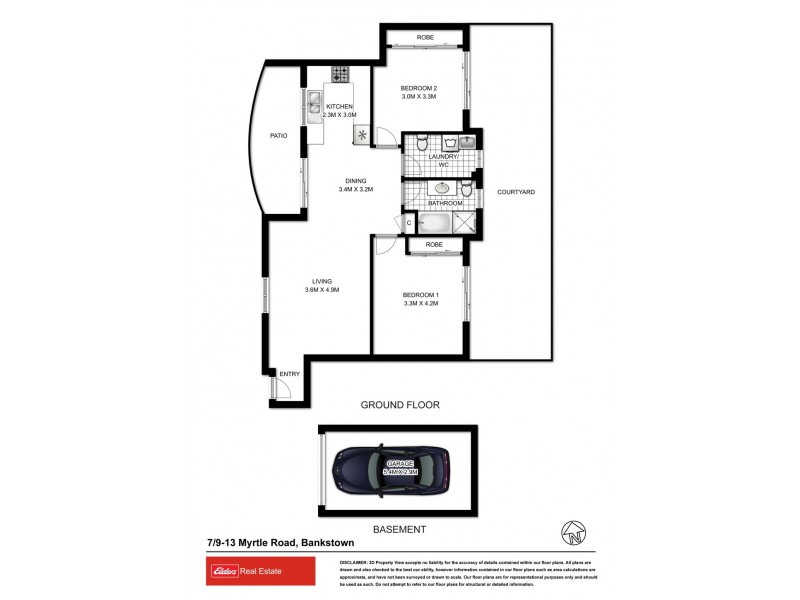 7/9-13 Myrtle Road, Bankstown NSW 2200 Floorplan