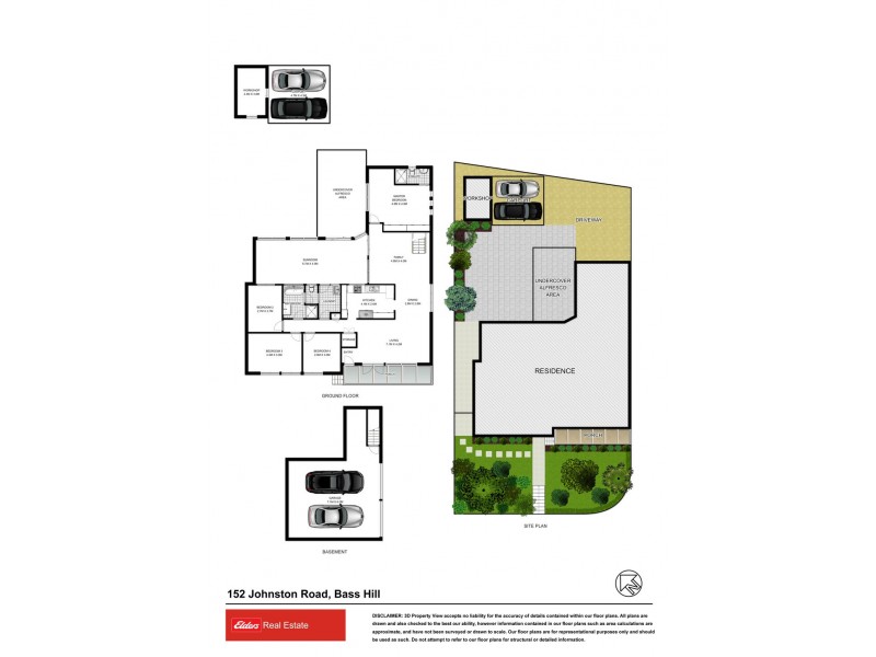 152 Johnston Road, Bass Hill NSW 2197 Floorplan