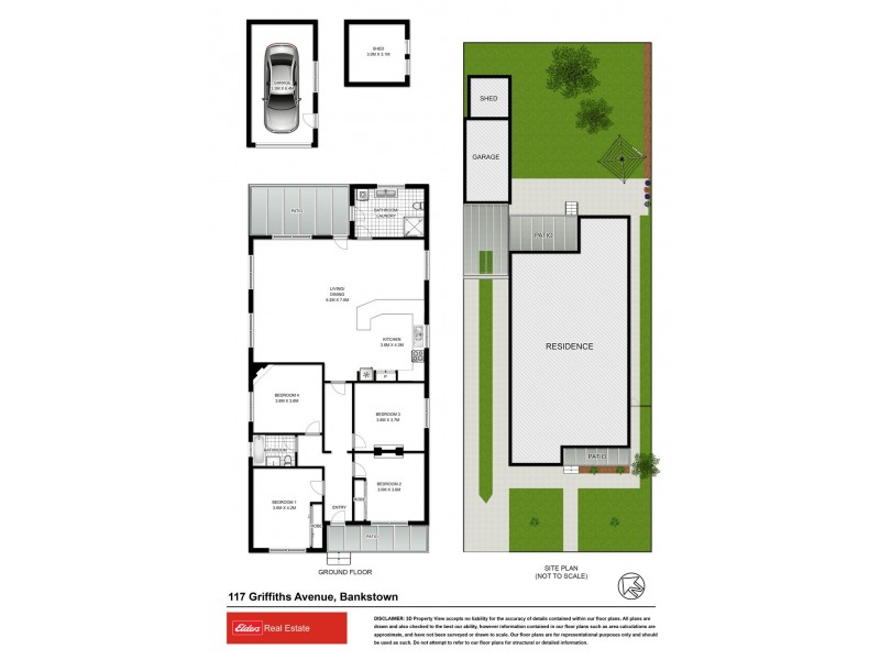 117 Griffiths Avenue, Bankstown NSW 2200 Floorplan