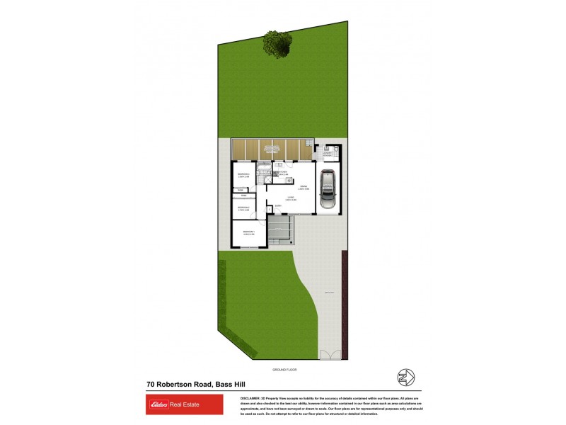 70 Robertson Road, Bass Hill NSW 2197 Floorplan