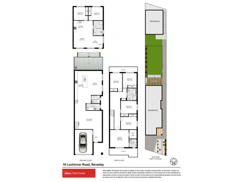 10 Lochinvar Road, Revesby NSW 2212 Floorplan