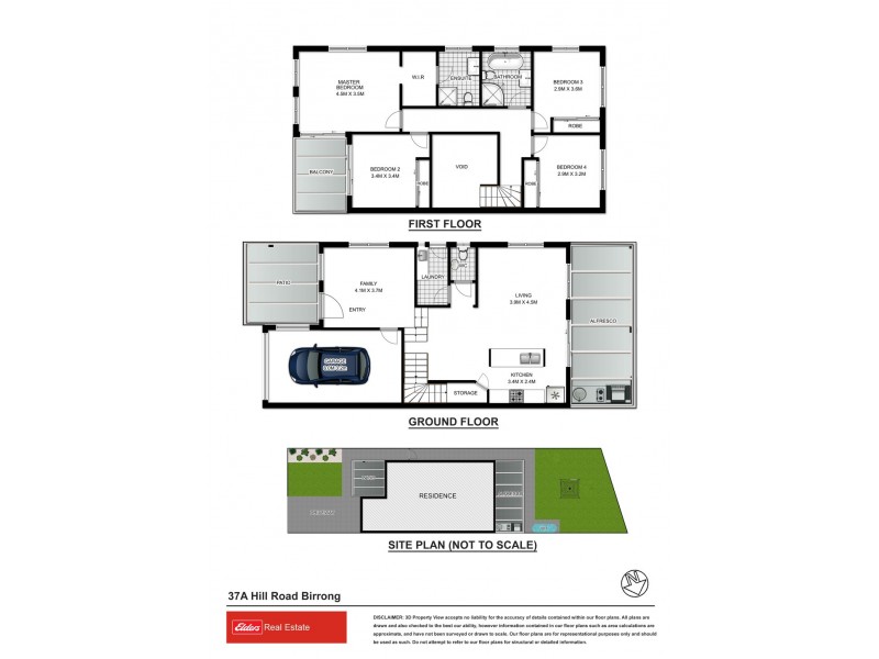 37a Hill Road, Birrong NSW 2143 Floorplan