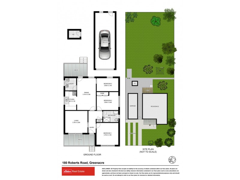 180 Roberts Road, Greenacre NSW 2190 Floorplan