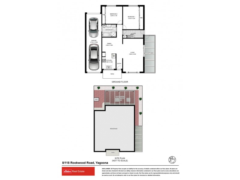 8/118 Rookwood Road, Yagoona NSW 2199 Floorplan