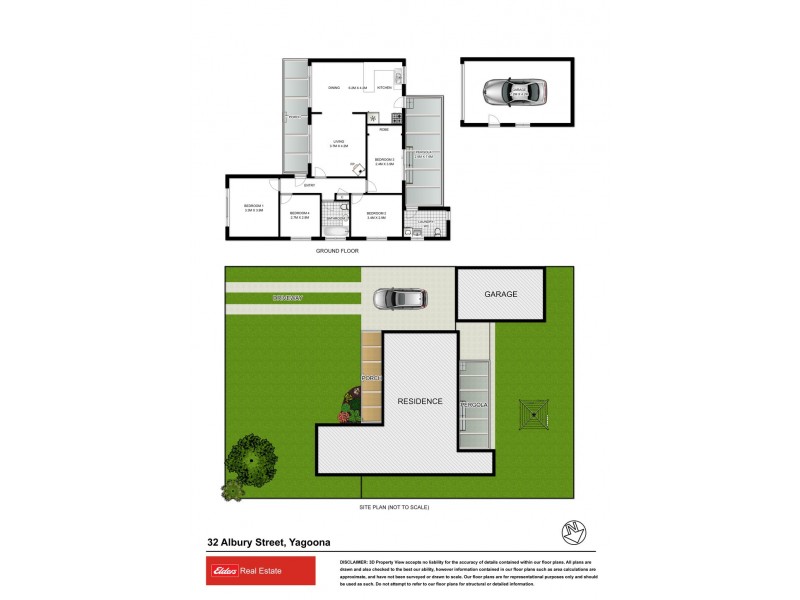 32 Albury Street, Yagoona NSW 2199 Floorplan