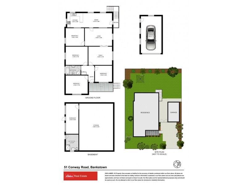 51 Conway Road, Bankstown NSW 2200 Floorplan