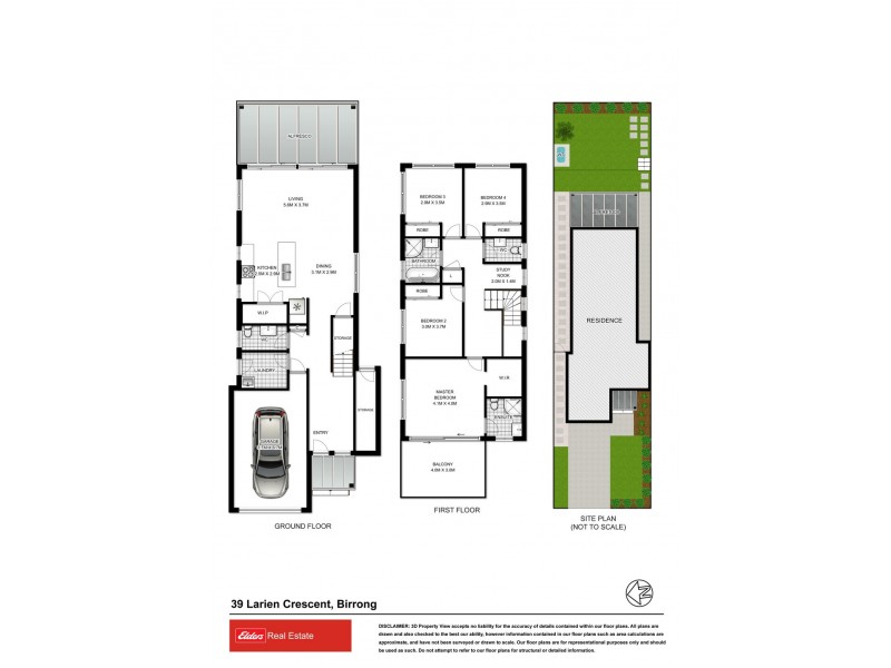 39 Larien Crescent, Birrong NSW 2143 Floorplan