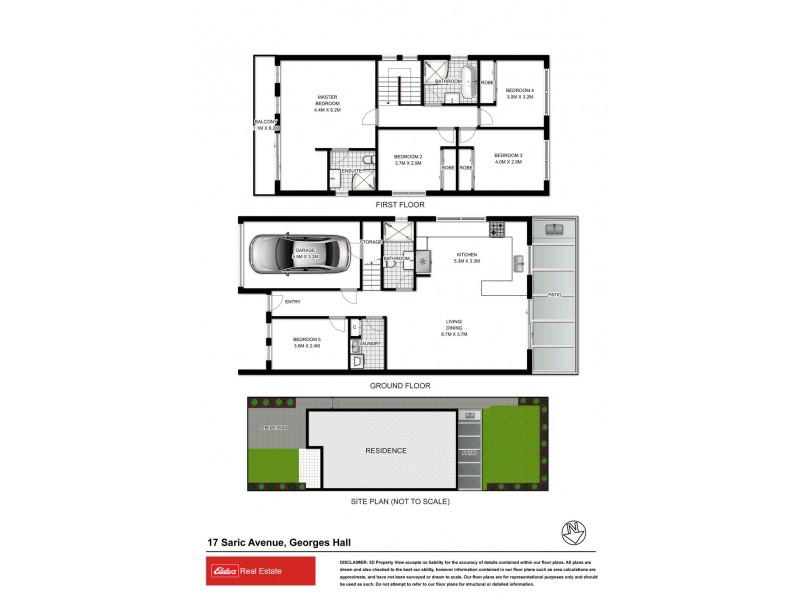17 Saric Avenue, Georges Hall NSW 2198 Floorplan