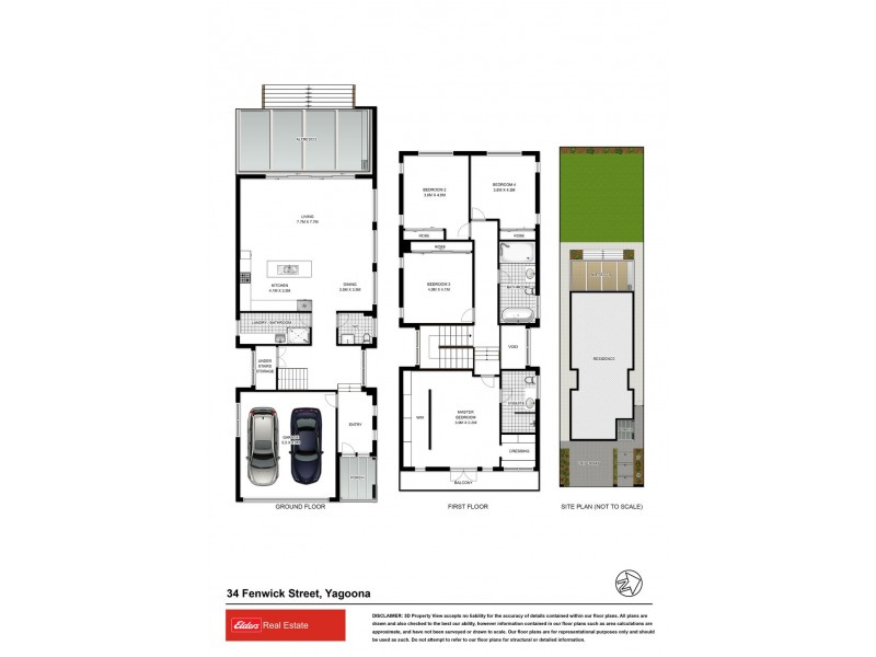 34 Fenwick Street, Yagoona NSW 2199 Floorplan