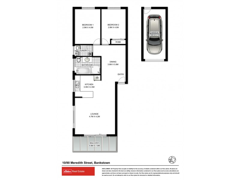 10/90 Meredith Street, Bankstown NSW 2200 Floorplan