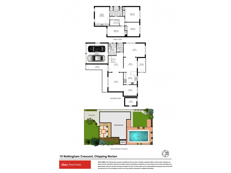 15 Nottingham Crescent, Chipping Norton NSW 2170 Floorplan