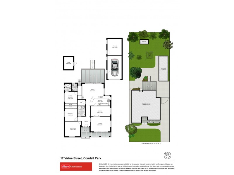17 Virtue Street, Condell Park NSW 2200 Floorplan