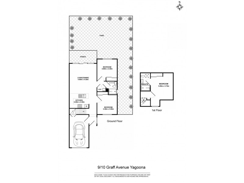 10-12 Graf Avenue, Yagoona NSW 2199 Floorplan
