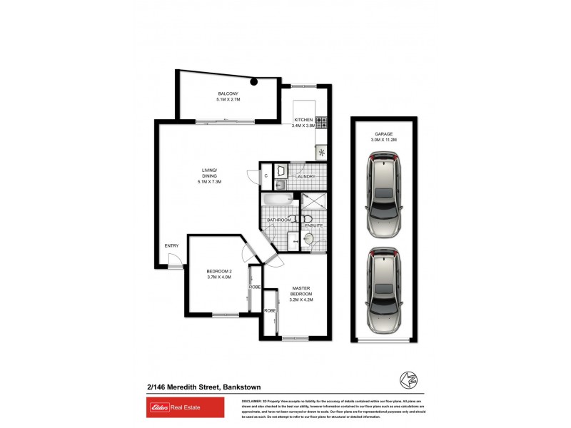 2/146 Meredith Street, Bankstown NSW 2200 Floorplan