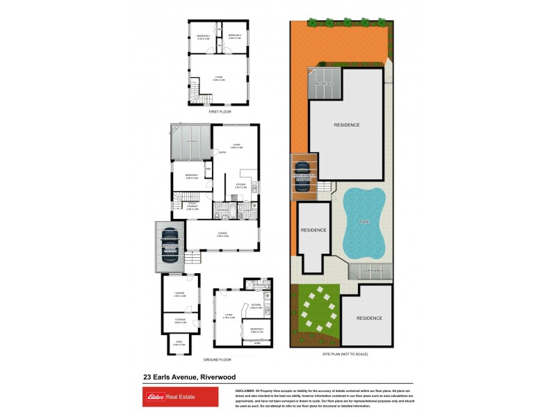 23 Earls Avenue, Riverwood NSW 2210 Floorplan