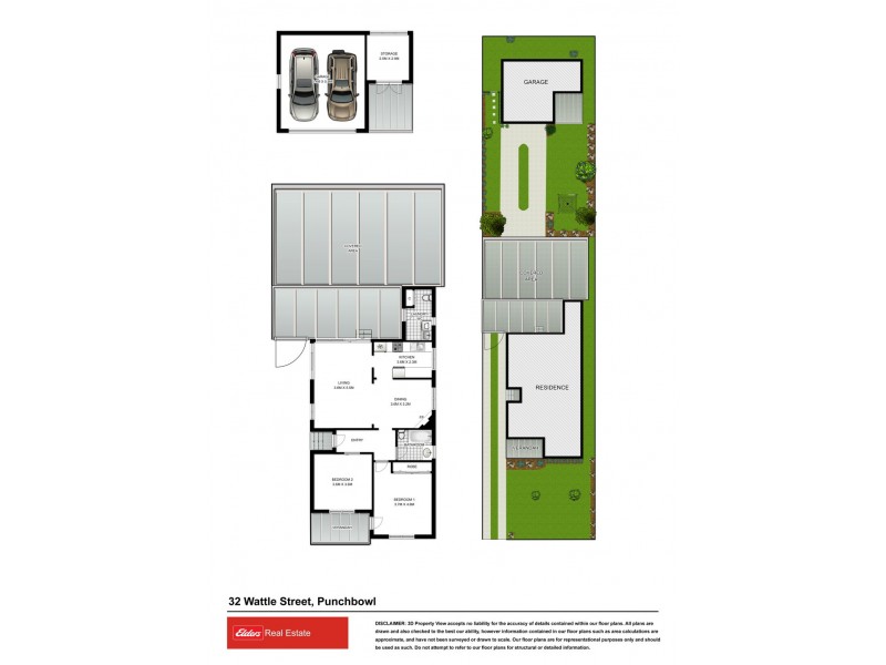32 Wattle Street, Punchbowl NSW 2196 Floorplan