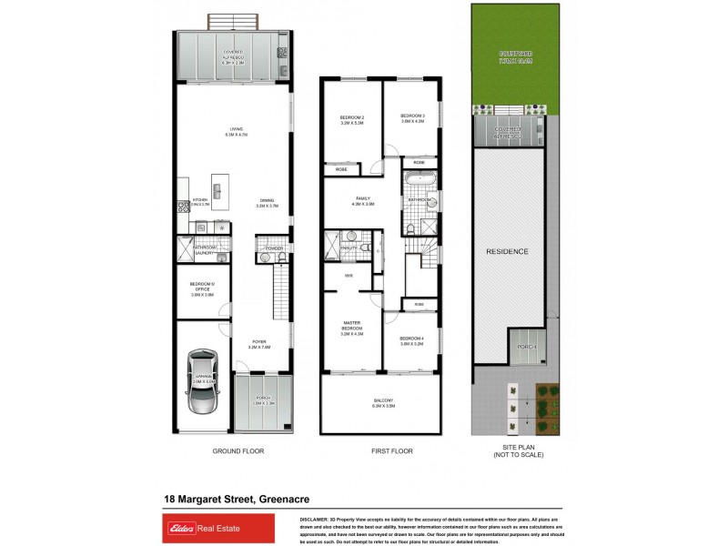 18 Margaret Street, Greenacre NSW 2190 Floorplan