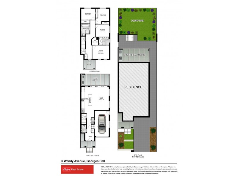 6 Wendy Avenue, Georges Hall NSW 2198 Floorplan