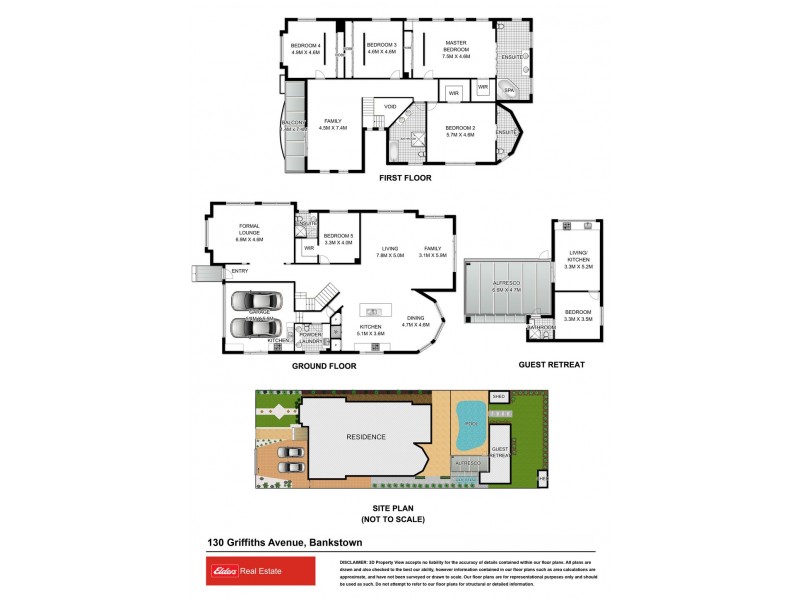130 Griffiths Avenue, Bankstown NSW 2200 Floorplan