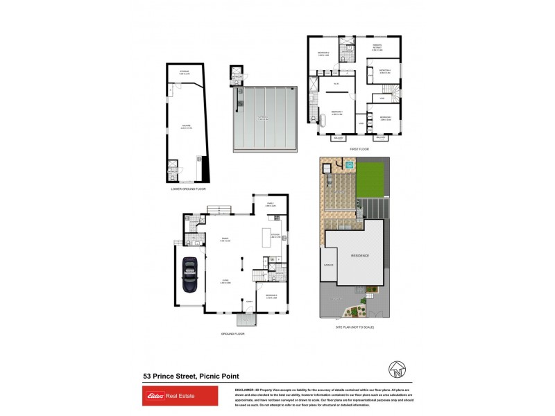53 Prince Street, Picnic Point NSW 2213 Floorplan