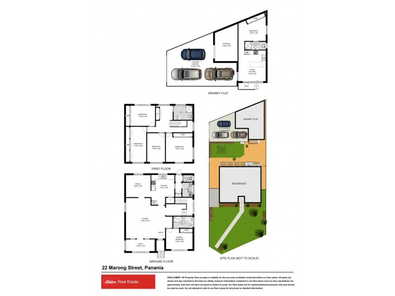 22 Marong Street, Panania NSW 2213 Floorplan