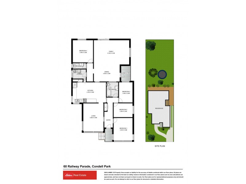 60 Railway Parade, Condell Park NSW 2200 Floorplan