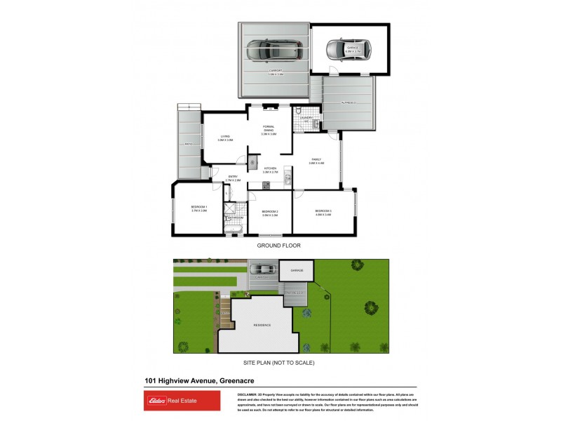 101 Highview Avenue, Greenacre NSW 2190 Floorplan