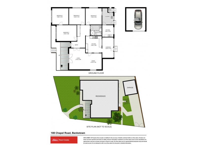108 Chapel Road, Bankstown NSW 2200 Floorplan