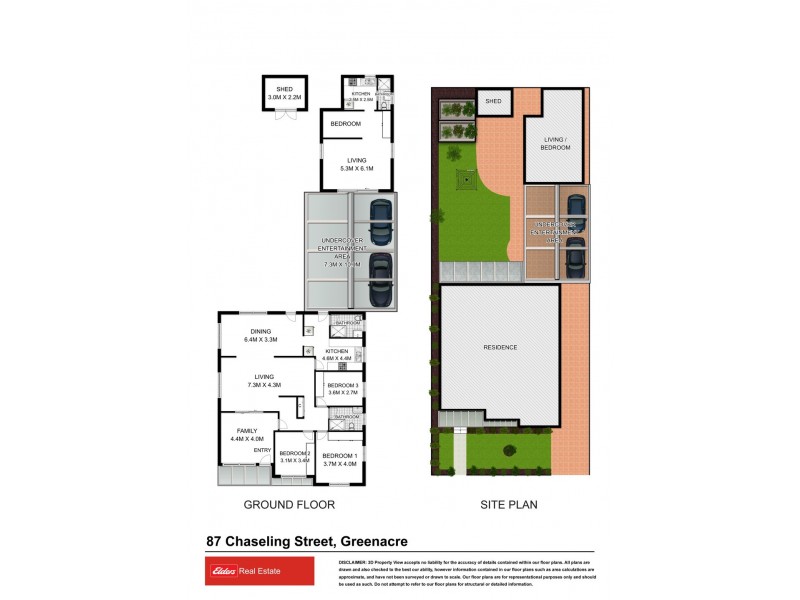 87 Chaseling Street, Greenacre NSW 2190 Floorplan