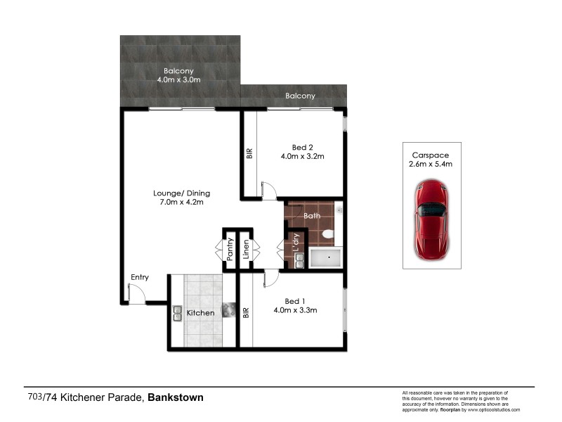 703/74 Kitchener Parade, Bankstown NSW 2200