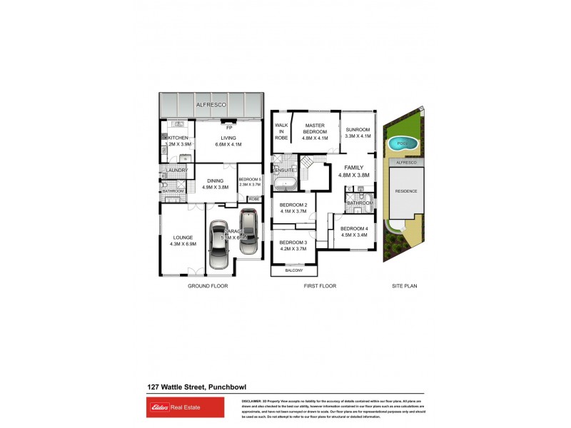 127 Wattle Street, Punchbowl NSW 2196 Floorplan