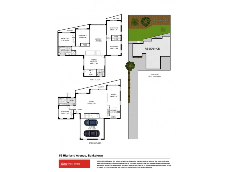 56 Highland Avenue, Bankstown NSW 2200 Floorplan