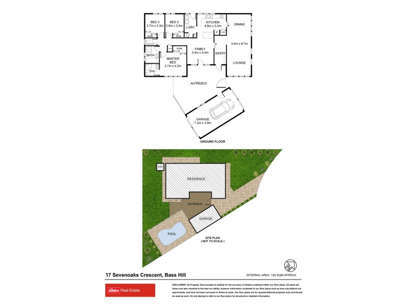 17 Sevenoaks Crescent, Bass Hill NSW 2197 Floorplan