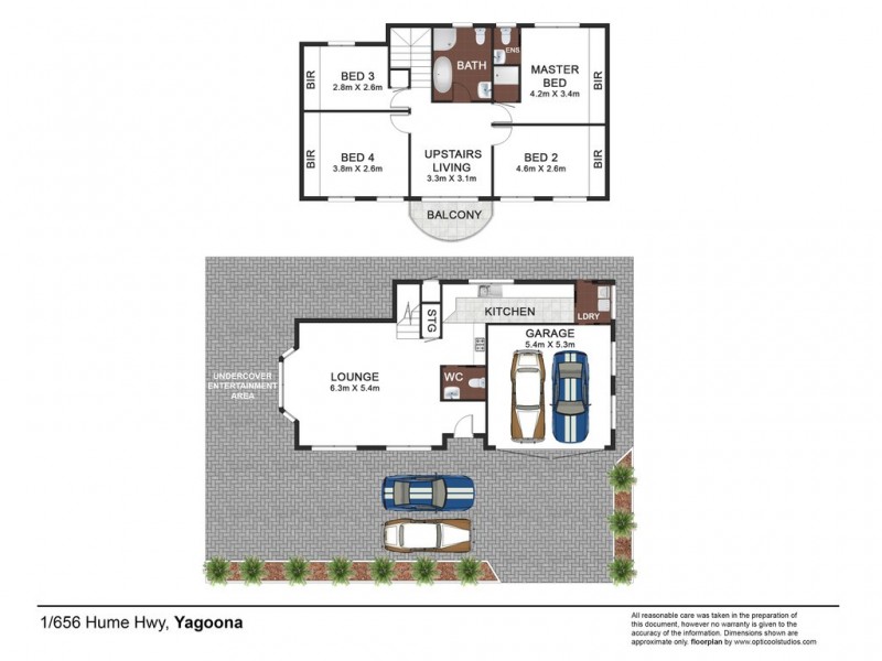 1/656 Hume Highway, Yagoona NSW 2199 Floorplan