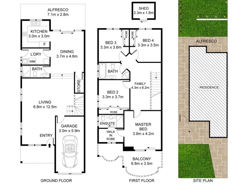 97 Saltash Street, Yagoona NSW 2199 Floorplan