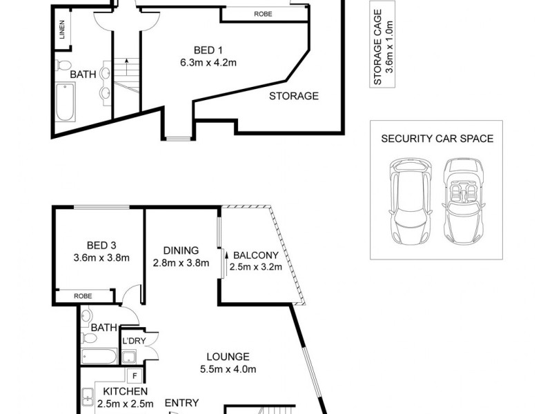 10/15-17 Milton Street, Bankstown NSW 2200 Floorplan