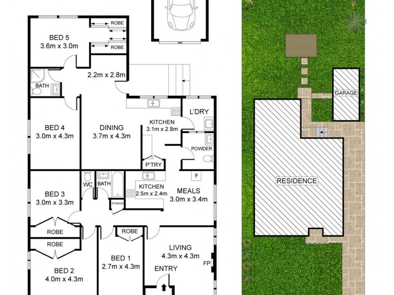 7 Saltash Street, Yagoona NSW 2199 Floorplan