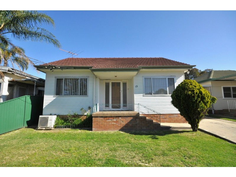 13 Waruda Street, Bankstown NSW 2200