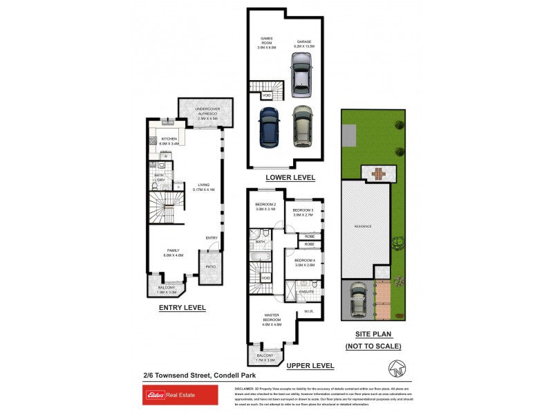 2/6 Townsend Street, Condell Park NSW 2200 Floorplan