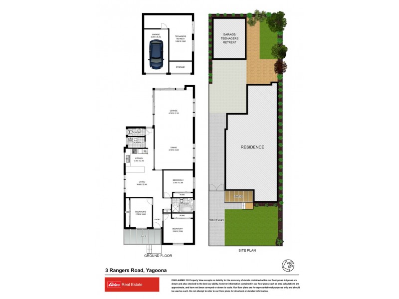 3 Rangers Road, Yagoona NSW 2199 Floorplan
