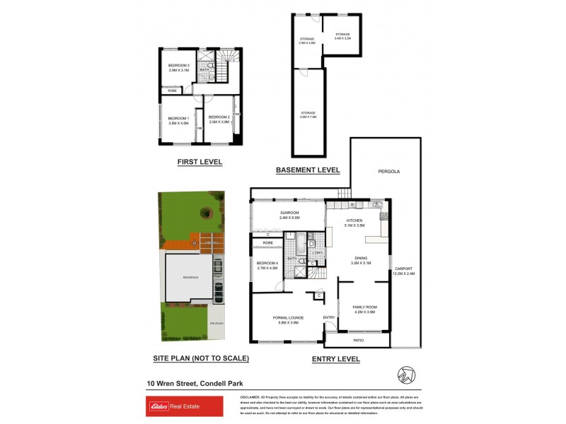 10 Wren Street, Condell Park NSW 2200 Floorplan